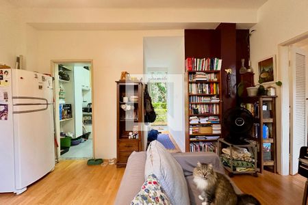 Sala de apartamento para alugar com 1 quarto, 50m² em Santa Teresa, Rio de Janeiro