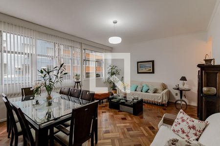 Sala de apartamento à venda com 3 quartos, 130m² em Copacabana, Rio de Janeiro