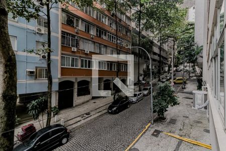 Vista da Sala de apartamento à venda com 3 quartos, 130m² em Copacabana, Rio de Janeiro