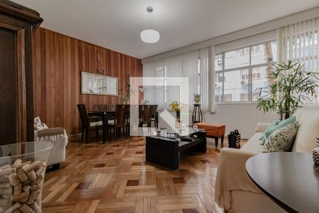 Sala de apartamento à venda com 3 quartos, 130m² em Copacabana, Rio de Janeiro
