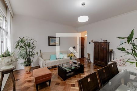 Sala de apartamento à venda com 3 quartos, 130m² em Copacabana, Rio de Janeiro
