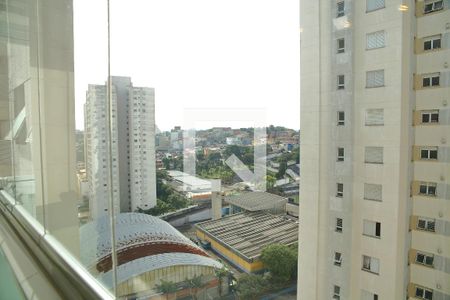 Vista de apartamento à venda com 2 quartos, 78m² em Baeta Neves, São Bernardo do Campo