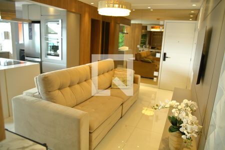 Sala de apartamento à venda com 2 quartos, 78m² em Baeta Neves, São Bernardo do Campo