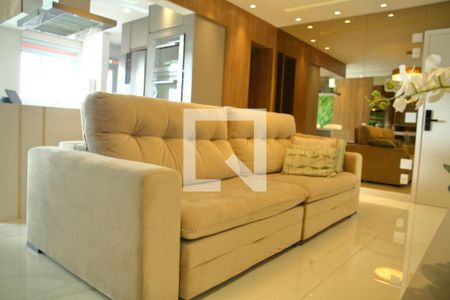 Sala de apartamento à venda com 2 quartos, 78m² em Baeta Neves, São Bernardo do Campo