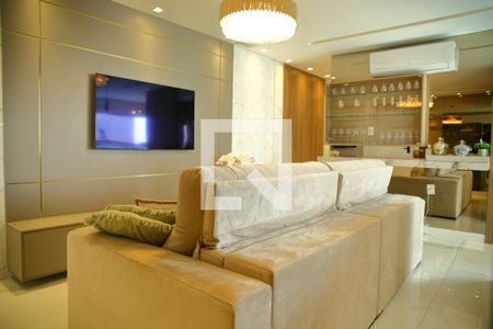 Sala de apartamento à venda com 2 quartos, 78m² em Baeta Neves, São Bernardo do Campo