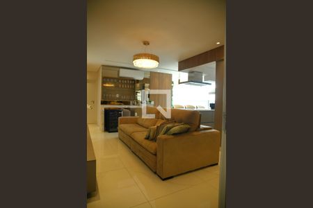 Sala de apartamento à venda com 2 quartos, 78m² em Baeta Neves, São Bernardo do Campo