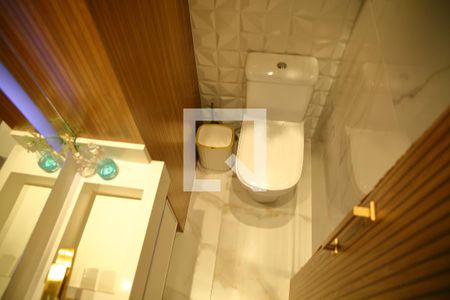 Lavabo da Sala de apartamento à venda com 2 quartos, 78m² em Baeta Neves, São Bernardo do Campo