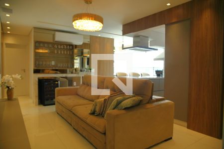 Sala de apartamento à venda com 2 quartos, 78m² em Baeta Neves, São Bernardo do Campo