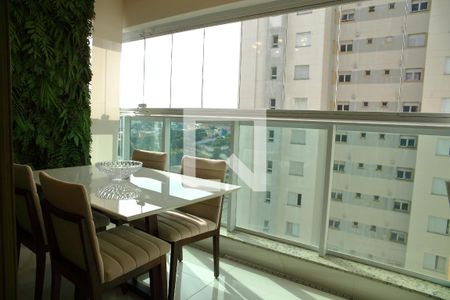 Varanda da Sala de apartamento à venda com 2 quartos, 78m² em Baeta Neves, São Bernardo do Campo