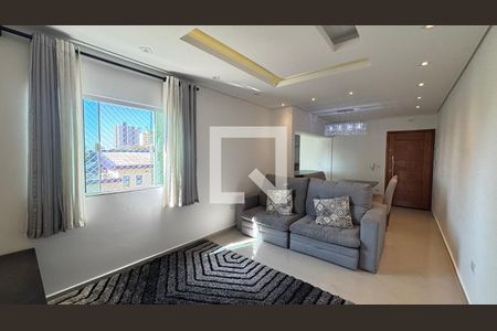 Sala - Sala de Jantar de apartamento à venda com 3 quartos, 172m² em Parque das Nações, Santo André