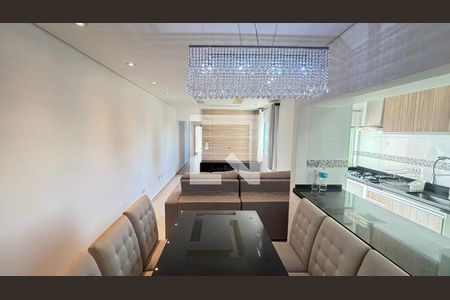 Sala - Sala de Jantar de apartamento à venda com 3 quartos, 172m² em Parque das Nações, Santo André