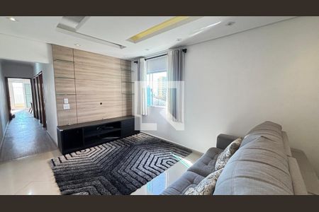 Sala - Sala de Jantar de apartamento à venda com 3 quartos, 172m² em Parque das Nações, Santo André