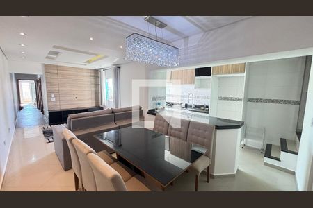 Sala - Sala de Jantar de apartamento à venda com 3 quartos, 172m² em Parque das Nações, Santo André