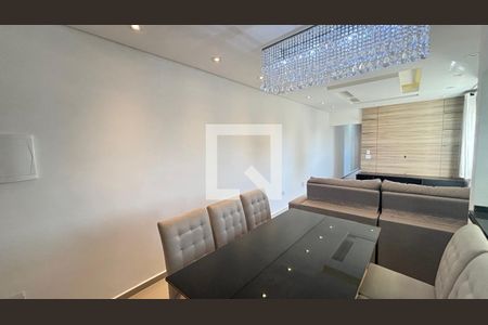 Sala - Sala de Jantar de apartamento à venda com 3 quartos, 172m² em Parque das Nações, Santo André