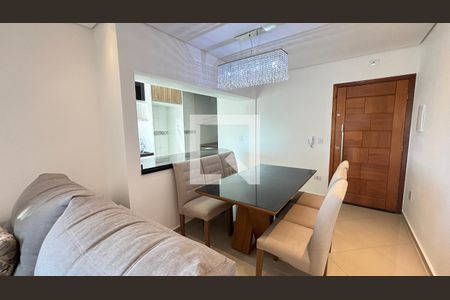 Sala - Sala de Jantar de apartamento à venda com 3 quartos, 172m² em Parque das Nações, Santo André
