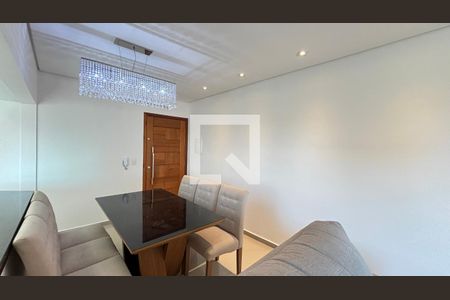 Sala - Sala de Jantar de apartamento à venda com 3 quartos, 172m² em Parque das Nações, Santo André