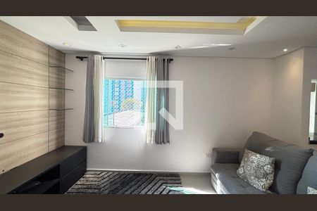 Sala - Sala de Jantar de apartamento à venda com 3 quartos, 172m² em Parque das Nações, Santo André