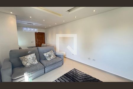 Sala - Sala de Jantar de apartamento à venda com 3 quartos, 172m² em Parque das Nações, Santo André