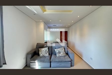 Sala - Sala de Jantar de apartamento à venda com 3 quartos, 172m² em Parque das Nações, Santo André