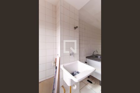 Área de Serviço de apartamento para alugar com 2 quartos, 44m² em Brás, São Paulo