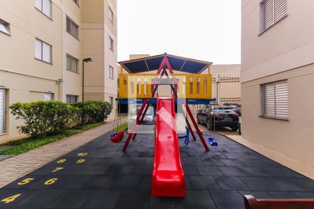 Área comum - Playground de apartamento para alugar com 2 quartos, 44m² em Brás, São Paulo