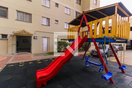 Área comum - Playground de apartamento para alugar com 2 quartos, 44m² em Brás, São Paulo