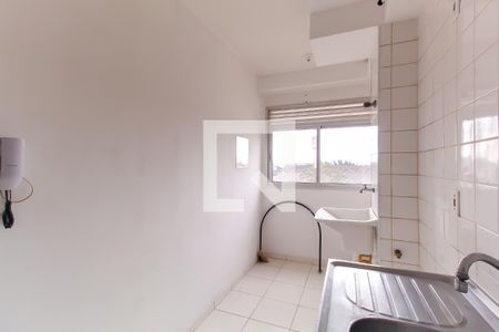 Cozinha de apartamento para alugar com 2 quartos, 44m² em Brás, São Paulo