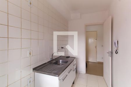 Cozinha de apartamento para alugar com 2 quartos, 44m² em Brás, São Paulo