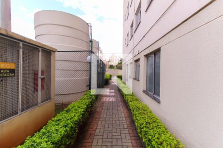 Área externa de apartamento para alugar com 2 quartos, 44m² em Brás, São Paulo