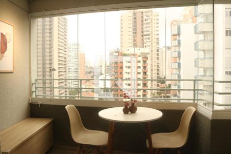Varanda de apartamento para alugar com 1 quarto, 25m² em Perdizes, São Paulo