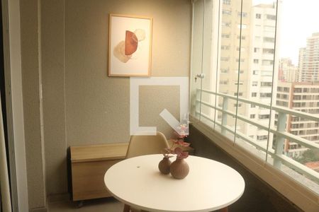 Varanda de apartamento para alugar com 1 quarto, 25m² em Perdizes, São Paulo