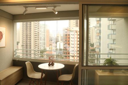 Varanda de apartamento para alugar com 1 quarto, 25m² em Perdizes, São Paulo