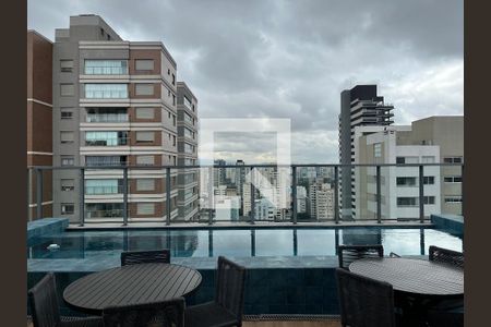 Área comum - Piscina de apartamento para alugar com 1 quarto, 25m² em Perdizes, São Paulo