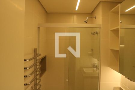 Banheiro de apartamento para alugar com 1 quarto, 25m² em Perdizes, São Paulo