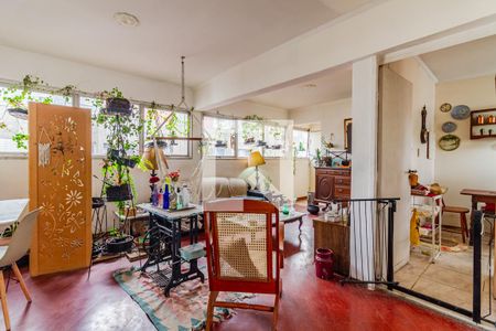 Sala de apartamento à venda com 3 quartos, 122m² em Paraíso, São Paulo