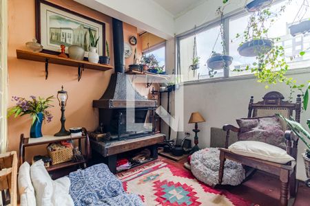 Sala de apartamento à venda com 3 quartos, 122m² em Paraíso, São Paulo