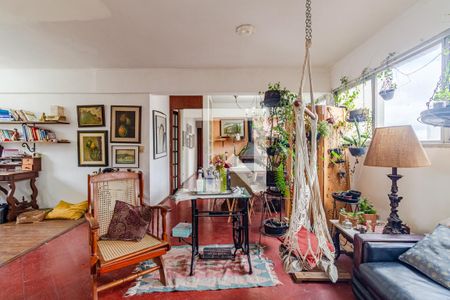 Sala de apartamento à venda com 3 quartos, 122m² em Paraíso, São Paulo