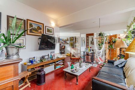 Sala de apartamento à venda com 3 quartos, 122m² em Paraíso, São Paulo