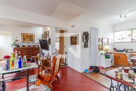 Sala de apartamento à venda com 3 quartos, 122m² em Paraíso, São Paulo