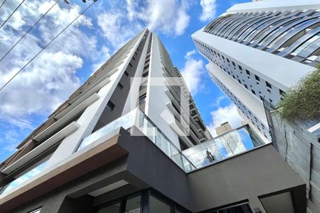 Fachada de kitnet/studio para alugar com 1 quarto, 26m² em Vila Clementino, São Paulo