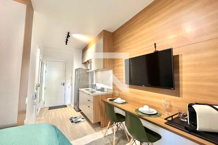 Studio de kitnet/studio para alugar com 1 quarto, 26m² em Vila Clementino, São Paulo