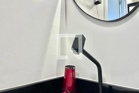 Banheiro de kitnet/studio para alugar com 1 quarto, 26m² em Vila Clementino, São Paulo