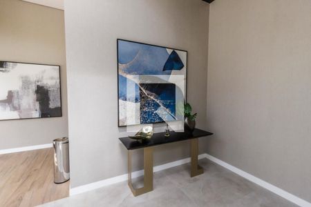Hall social de apartamento à venda com 3 quartos, 200m² em Tamboré, Santana de Parnaíba