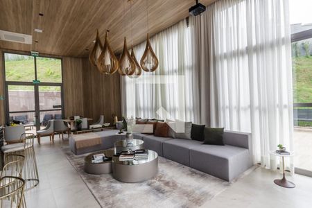 Área comum - Salão de festas de apartamento à venda com 3 quartos, 200m² em Tamboré, Santana de Parnaíba