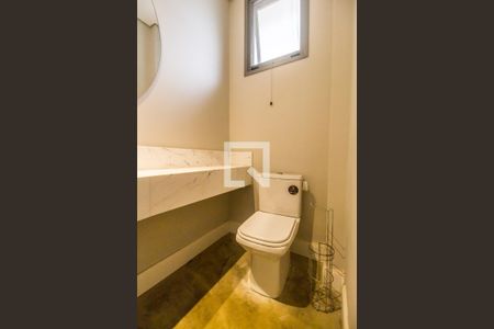 Lavabo de apartamento à venda com 3 quartos, 200m² em Tamboré, Santana de Parnaíba