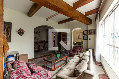 Sala de casa à venda com 5 quartos, 600m² em Santa Cecilia, São Paulo