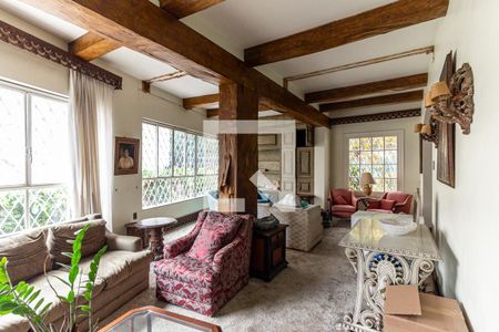 Sala de casa à venda com 5 quartos, 600m² em Santa Cecilia, São Paulo