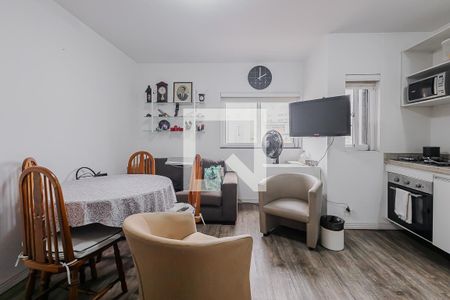 Sala de apartamento à venda com 1 quarto, 30m² em Bela Vista, São Paulo