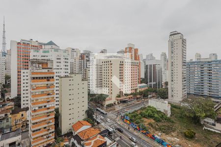 Vista de apartamento à venda com 1 quarto, 30m² em Bela Vista, São Paulo