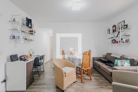 Sala de apartamento à venda com 1 quarto, 30m² em Bela Vista, São Paulo